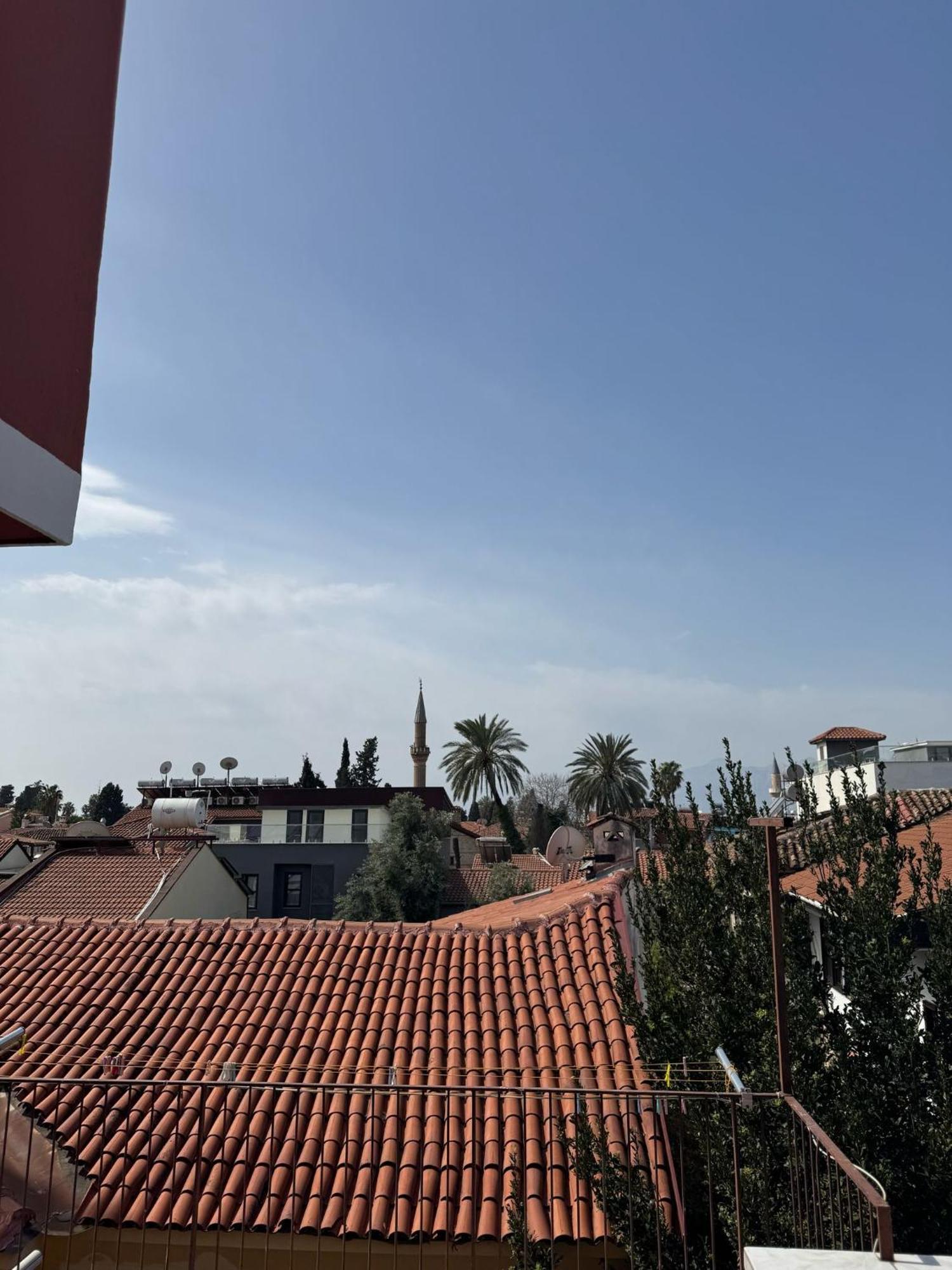Erkal Pension Αττάλεια Εξωτερικό φωτογραφία